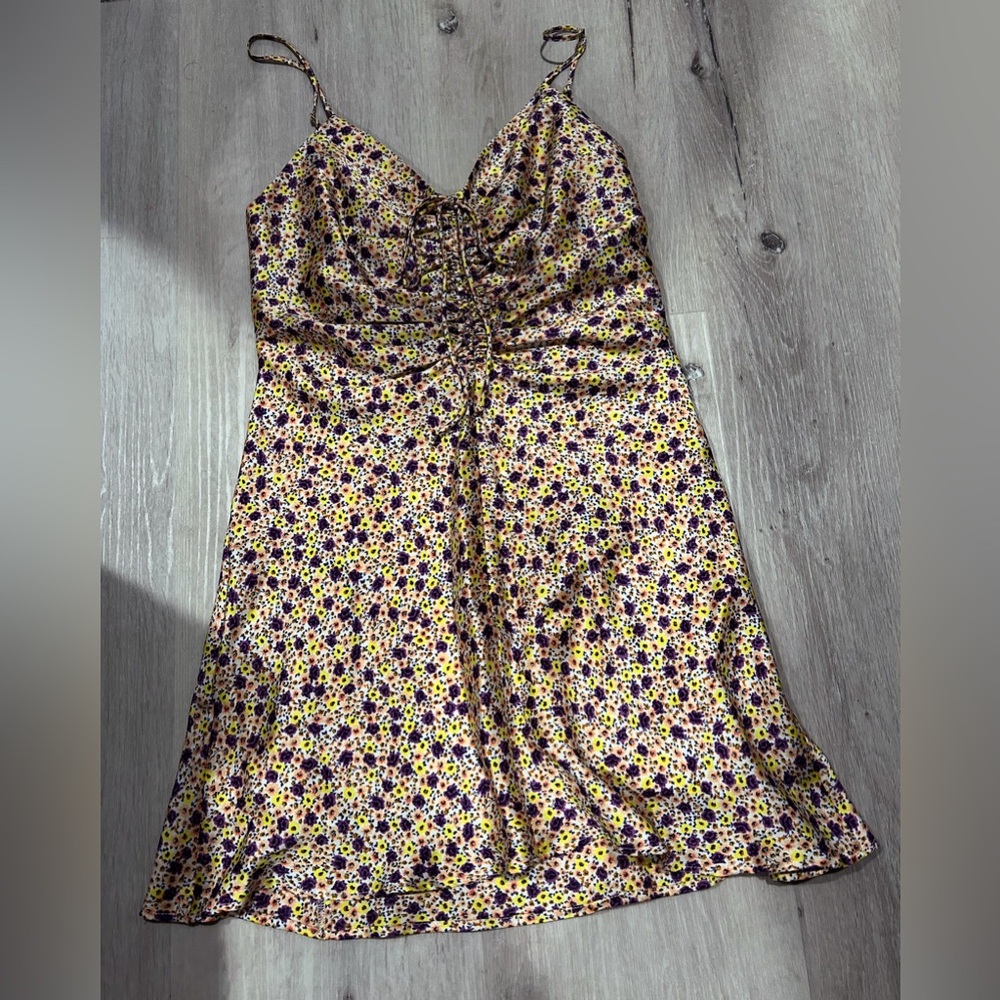 Zara Floral Dress
